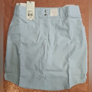 adidas Light Blue Women's Athletic Skort